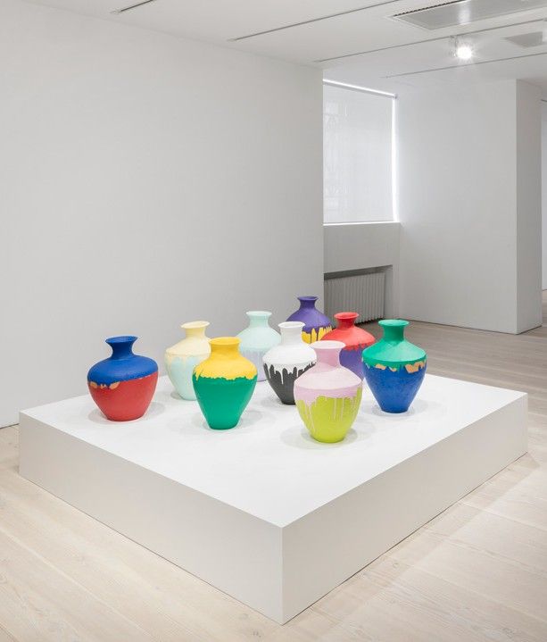 Ai Weiwei, ’Colored Vases’, 2015